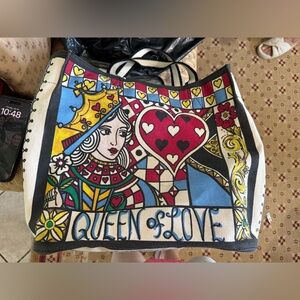 Brighton Queen of Love Tote Bag